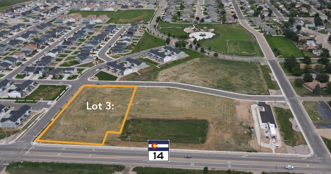 Primary Photo Of 16627 Highway 14, Ault Land For Sale