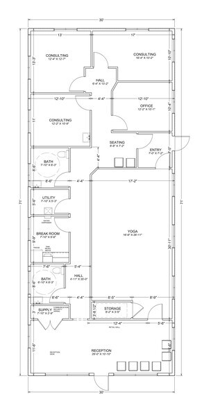 More Photos Of 212 River St N, Pillager Storefront Retail Office For Sale