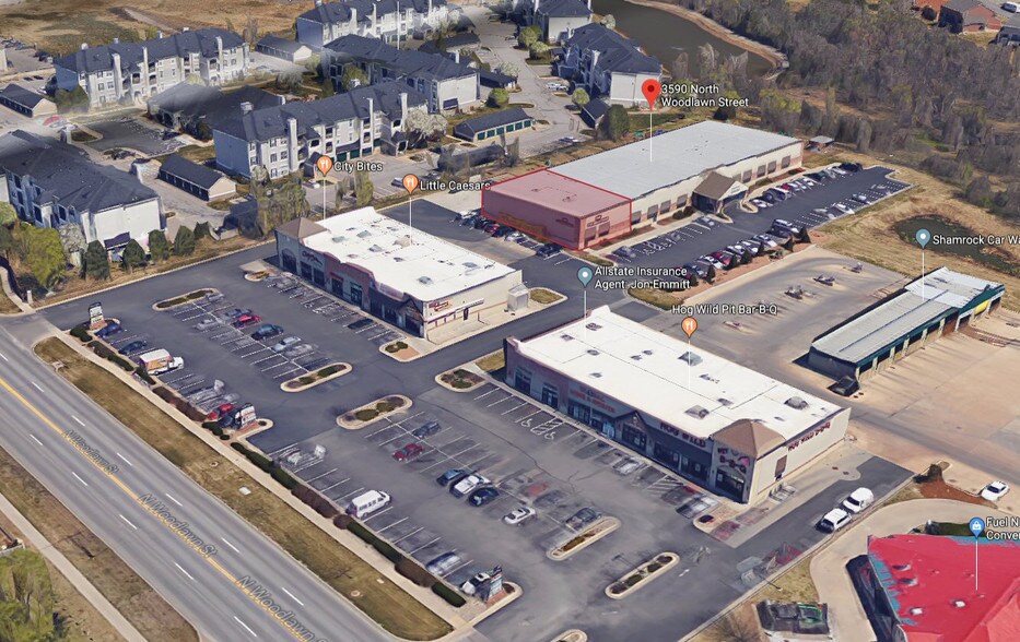 More Photos Of 3590 N Woodlawn Blvd, Wichita General Retail For Sale