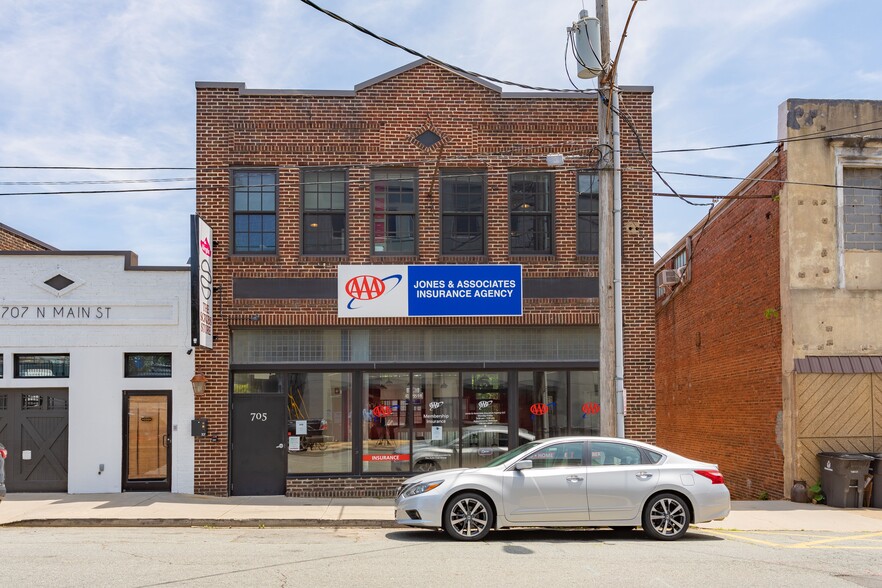 Primary Photo Of 705 N Main St, Winston-Salem Storefront Retail Office For Sale