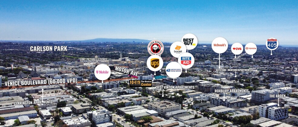 More Photos Of 10401-10419 Venice Blvd, Los Angeles Storefront Retail Office For Sale