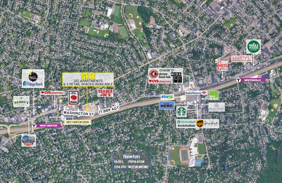 More Photos Of 1149 Washington St, Newton General Retail For Lease
