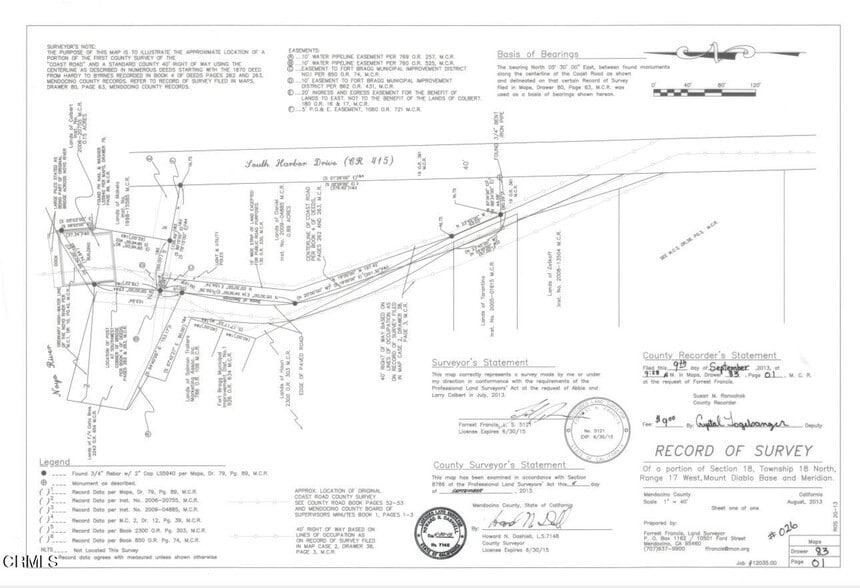 More Photos Of 19290 S Harbor Dr, Fort Bragg Land For Sale
