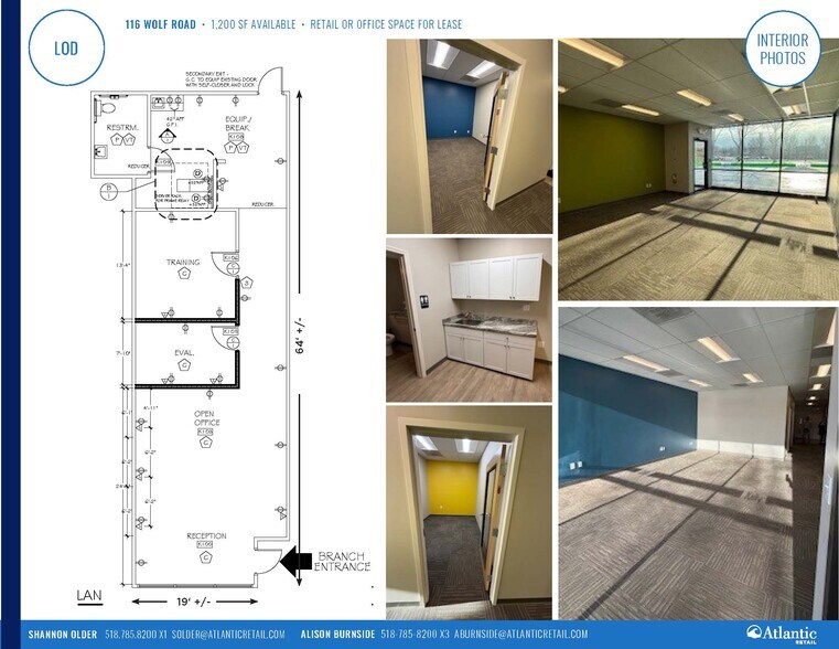 More Photos Of 116 Wolf Rd, Colonie Unknown For Lease