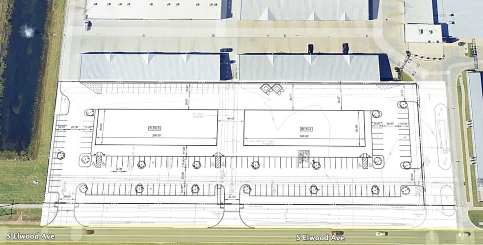 More Photos Of 8710 Elwood Ave, Tulsa Land For Sale