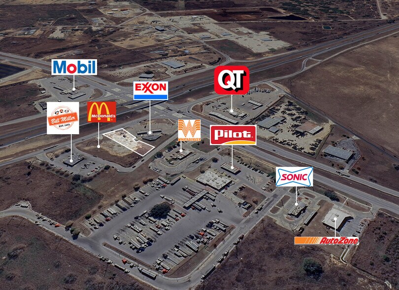 More Photos Of 14728 IH-37 S, Elmendorf Land For Lease