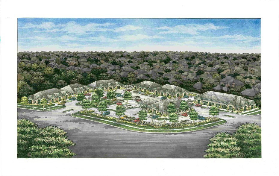 More Photos Of 12485 Timberland Blvd, Keller Medical For Lease