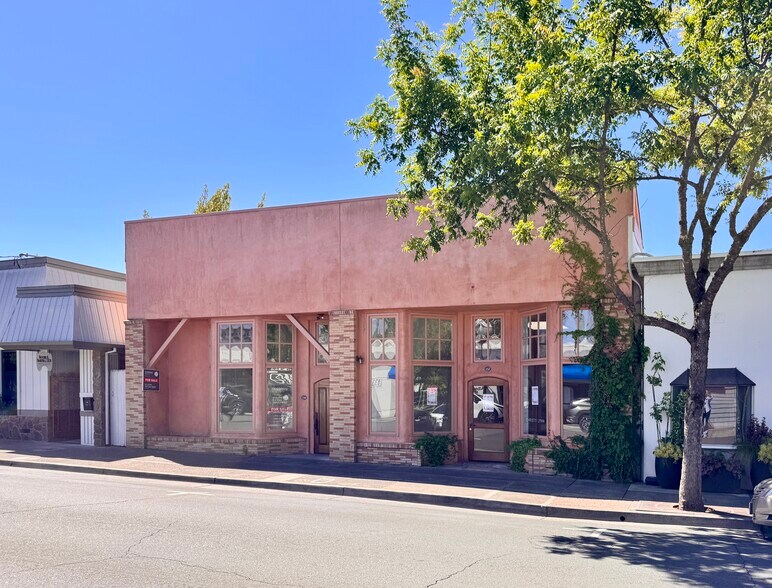 More Photos Of 132-134 Matheson St, Healdsburg Storefront For Sale