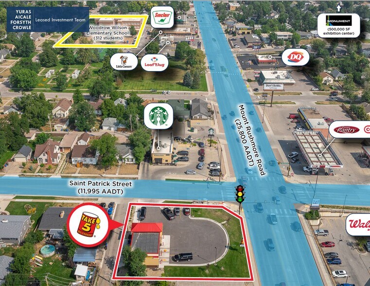 More Photos Of 803 Saint Patrick St, Rapid City Auto Repair For Sale