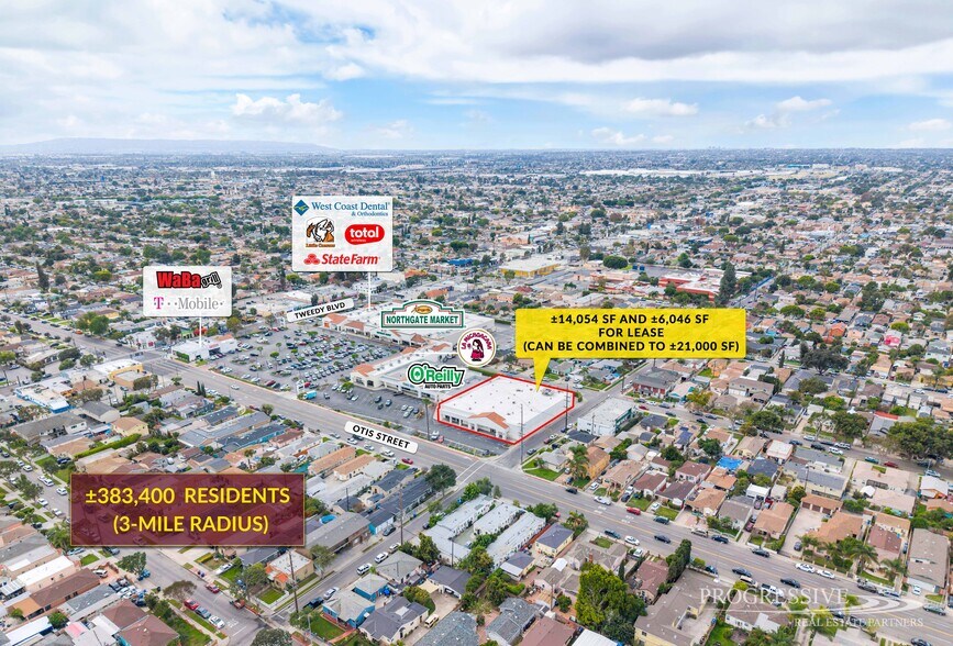 Primary Photo Of 9715-9723 Otis St, South Gate Drugstore For Lease