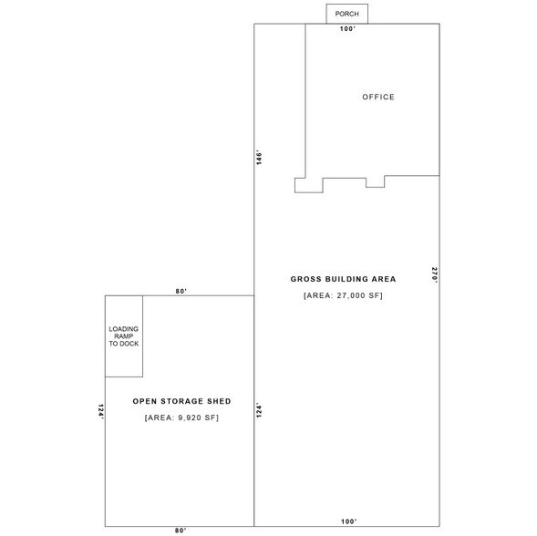 More Photos Of 5350 Ball Ground Hwy, Ball Ground Warehouse For Sale