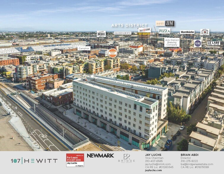 More Photos Of 107 S Hewitt St, Los Angeles Apartments For Lease