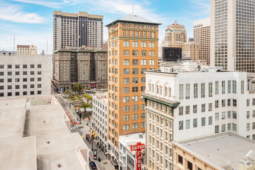 Primary Photo Of 166 Geary St, San Francisco Office For Lease