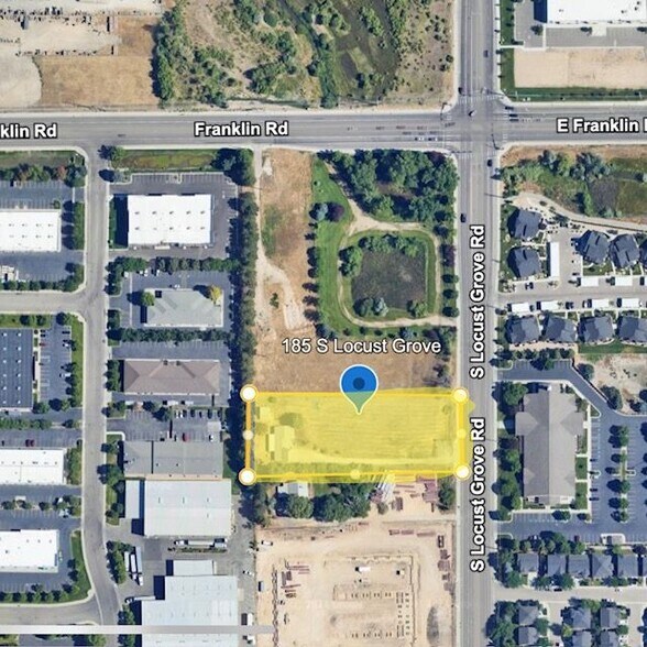 More Photos Of 185 S Locust Grove Rd, Meridian Land For Sale