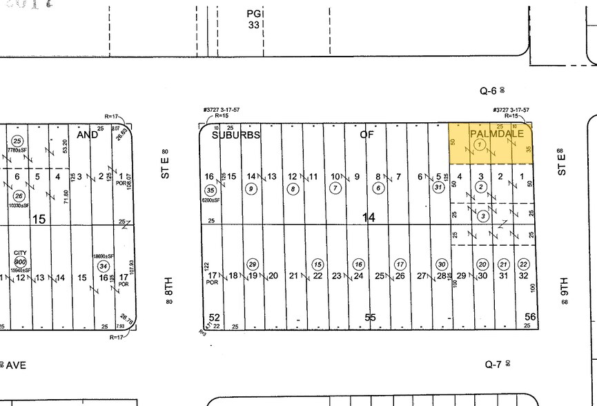 More Photos Of 830-838 E Avenue Q6, Palmdale Storefront For Lease