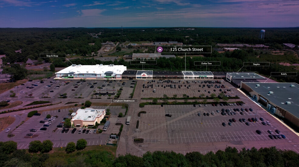 More Photos Of 125 Church St, Pembroke Freestanding For Lease