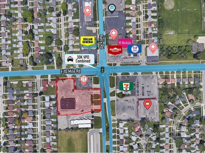 More Photos Of 24931 Kelly Rd, Eastpointe Drugstore For Sale