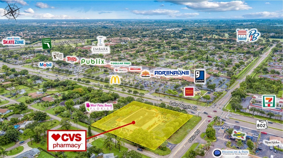 More Photos Of 7534 Lake Worth Rd, Lake Worth Drugstore For Sale
