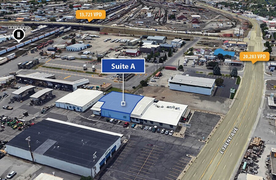 More Photos Of 6206 E Trent Ave, Spokane Showroom For Lease