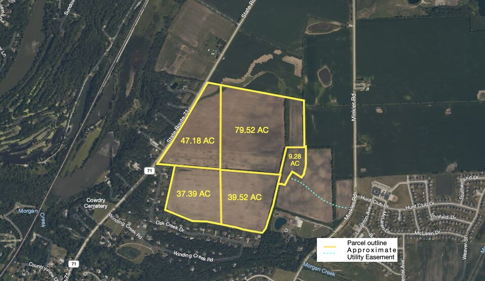 More Photos Of 212± AC On Route 71, Oswego Land For Sale