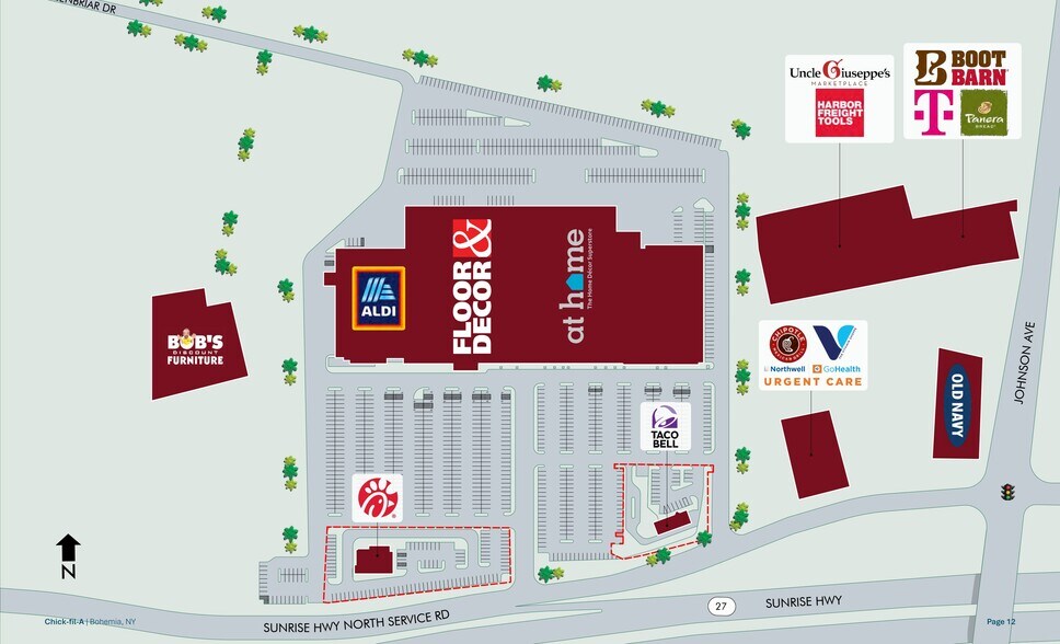 More Photos Of 5163 Sunrise Hwy, Bohemia Fast Food For Sale