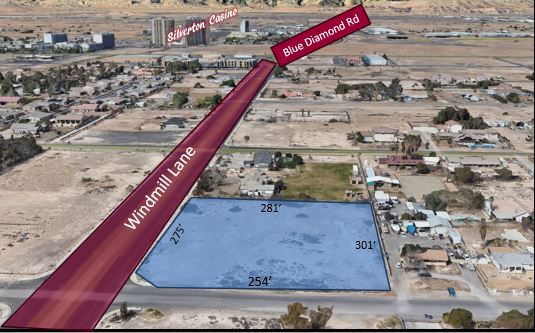 Primary Photo Of Windmill & La Cienega, Las Vegas Land For Sale