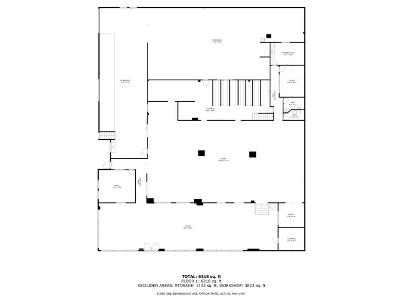 More Photos Of 300 S Tower Ave, Centralia Storefront Retail Office For Sale