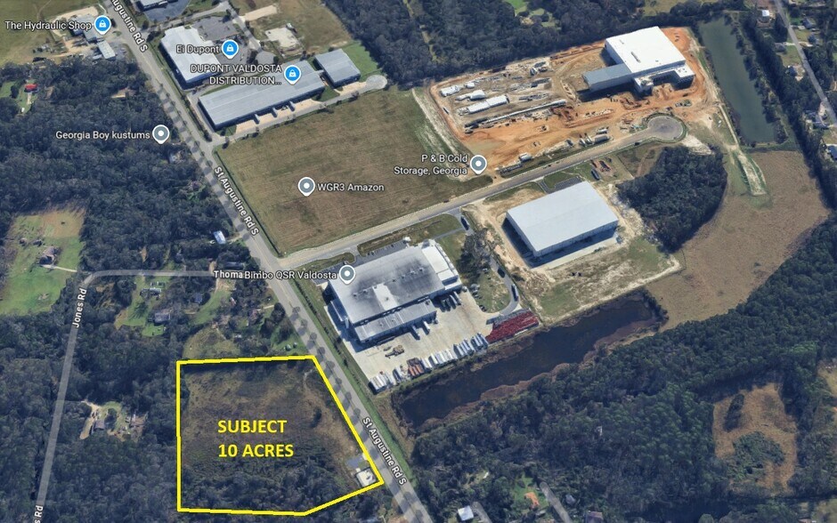 More Photos Of 493 S St. Augustine Rd, Valdosta Land For Sale