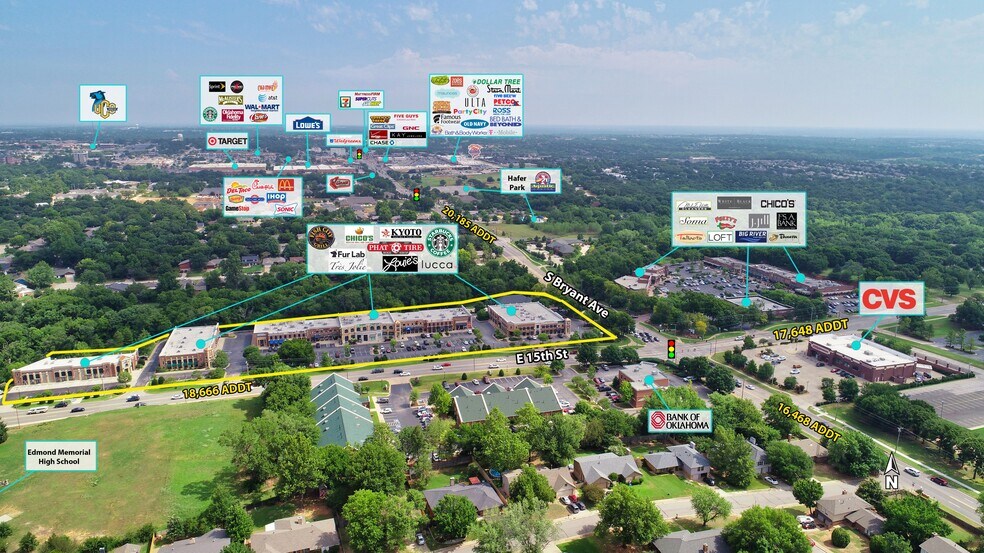 More Photos Of 1489 E 15th St, Edmond Unknown For Lease