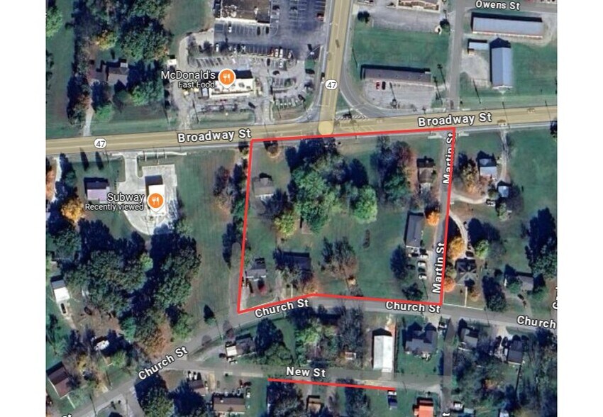 Primary Photo Of 4320 Highway 70 E, White Bluff Land For Sale