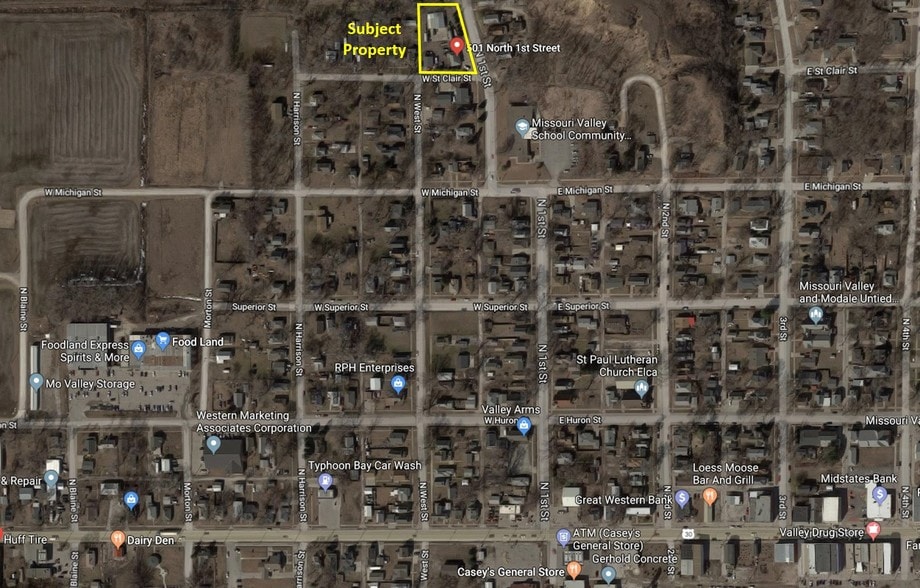 More Photos Of 501 N 1st St, Missouri Valley Light Manufacturing For Sale