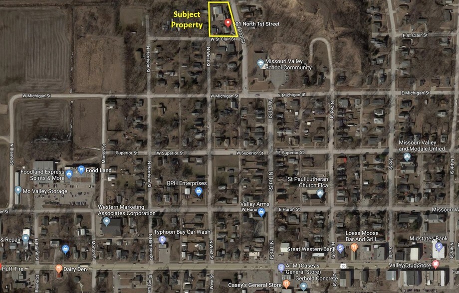 More Photos Of 501 N 1st St, Missouri Valley Light Manufacturing For Sale