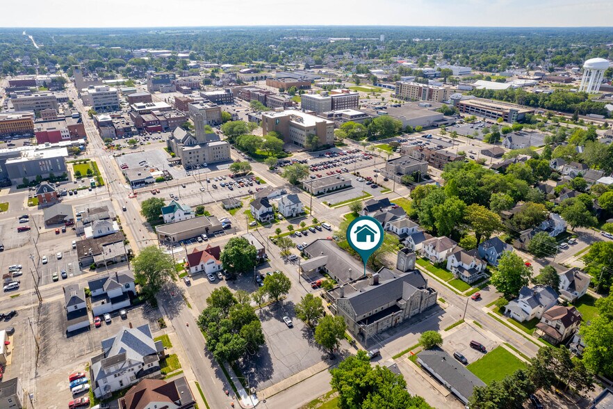 More Photos Of 418 W Adams St, Muncie Religious Facility For Sale