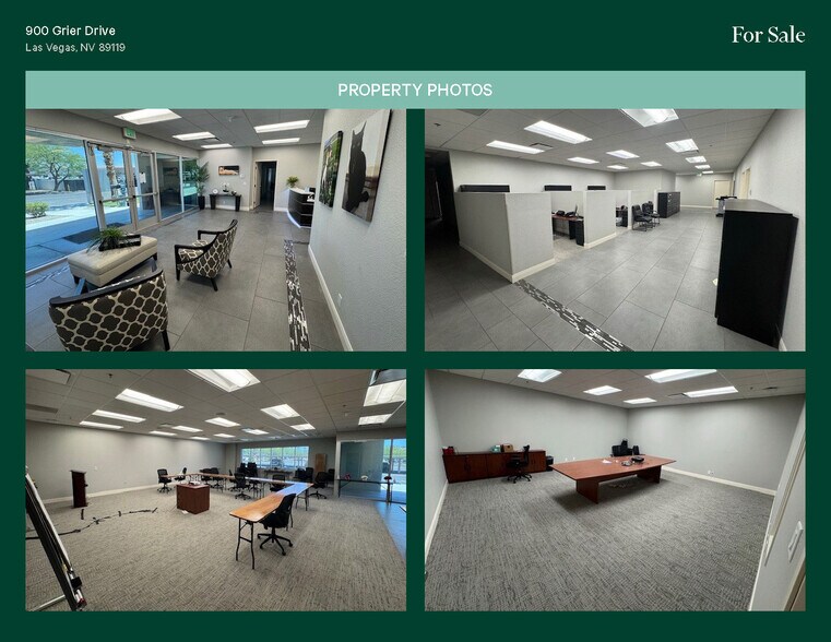 More Photos Of 900 Grier Dr, Las Vegas Office For Sale