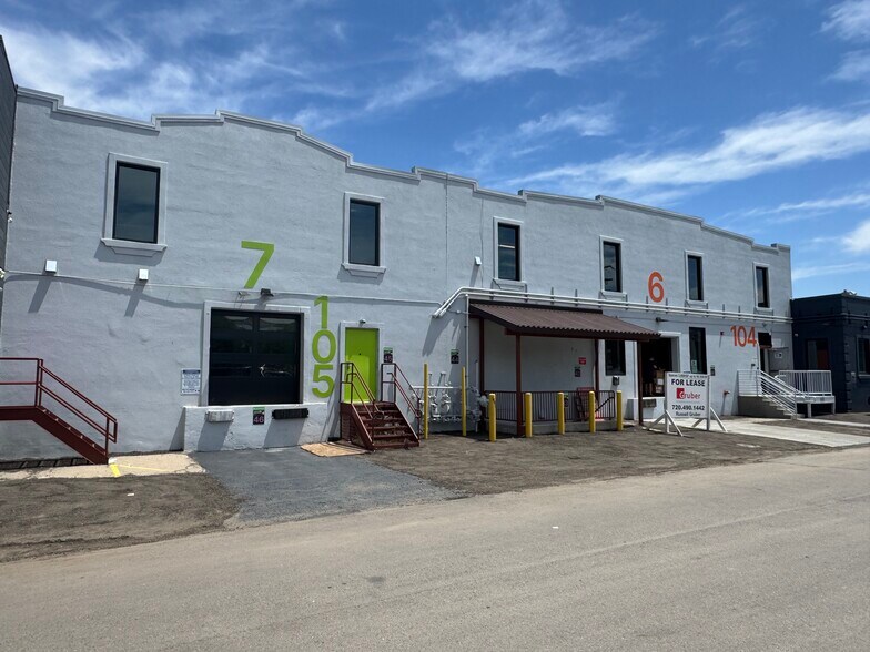 More Photos Of 890 Navajo St, Denver Warehouse For Lease