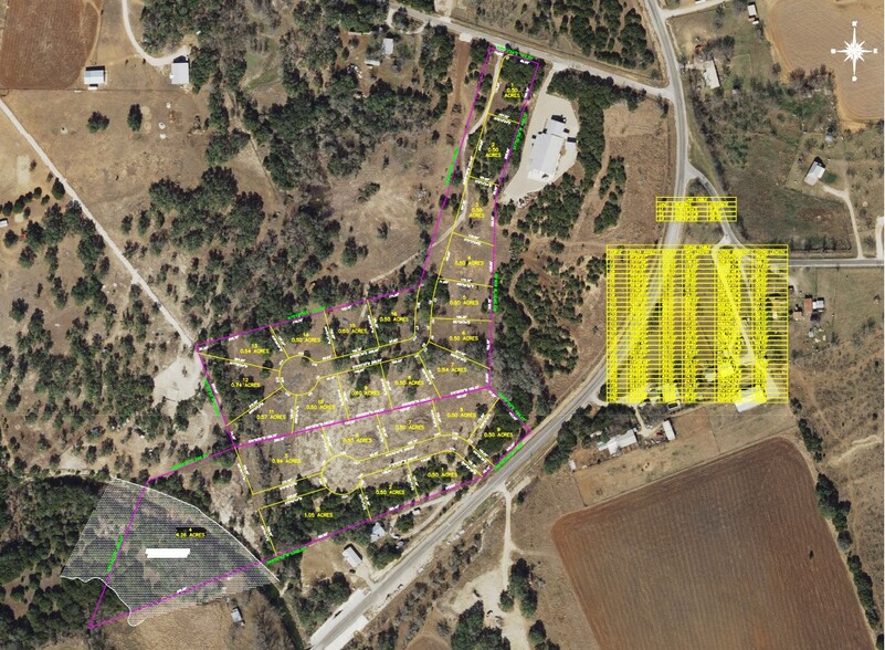 Primary Photo Of CR321 & S FM 1174, Bertram Land For Sale