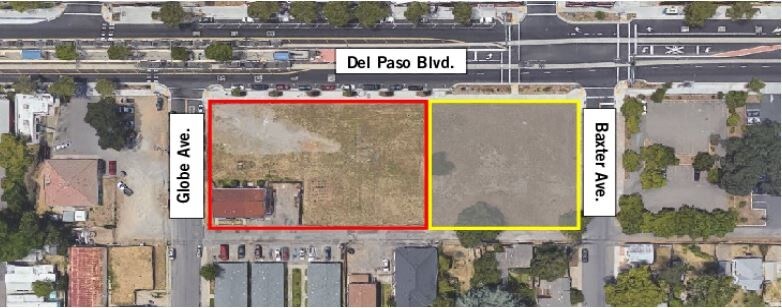 More Photos Of 1022-1030 Del Paso Blvd, Sacramento Land For Sale