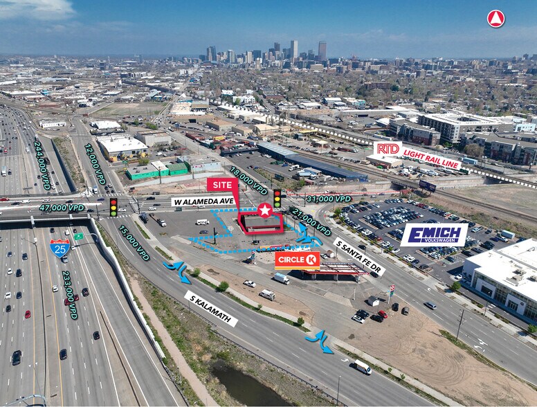 More Photos Of 900 W Alameda Ave, Denver Restaurant For Sale