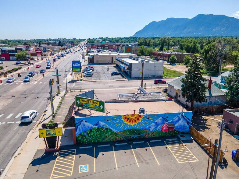 Primary Photo Of 1420 S Nevada Ave, Colorado Springs Freestanding For Sale