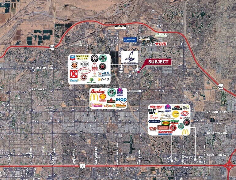 More Photos Of 1828 N Higley Rd, Mesa Warehouse For Lease