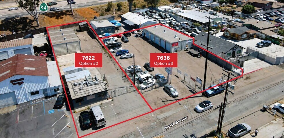 Primary Photo Of 7622-7636 North Ave, Lemon Grove Contractor Storage Yard For Sale