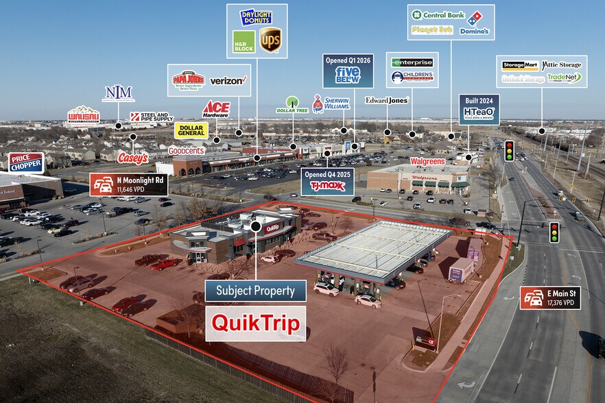 More Photos Of 694 E Main St, Gardner Service Station For Sale