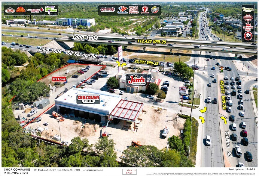 More Photos Of 6107 W Loop 1604 N, San Antonio Land For Lease