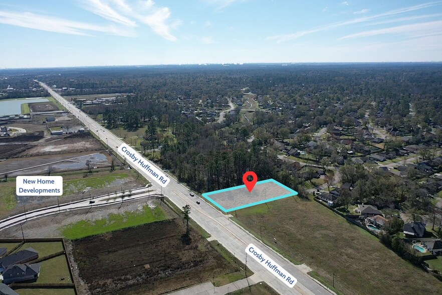 More Photos Of 17661 Crosby Huffman Rd, Crosby Land For Sale