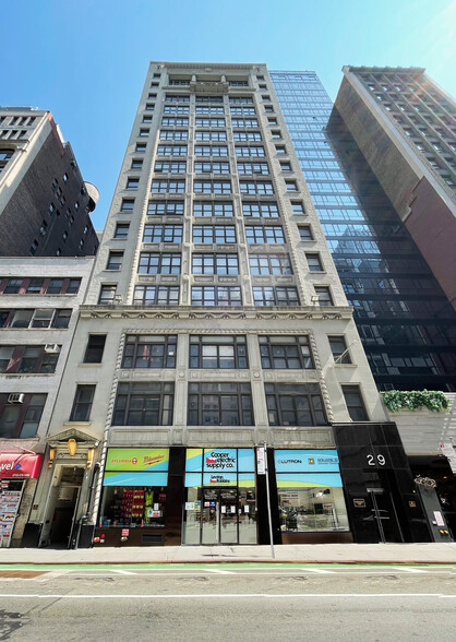 Primary Photo Of 29 W 38th St, New York Office For Lease