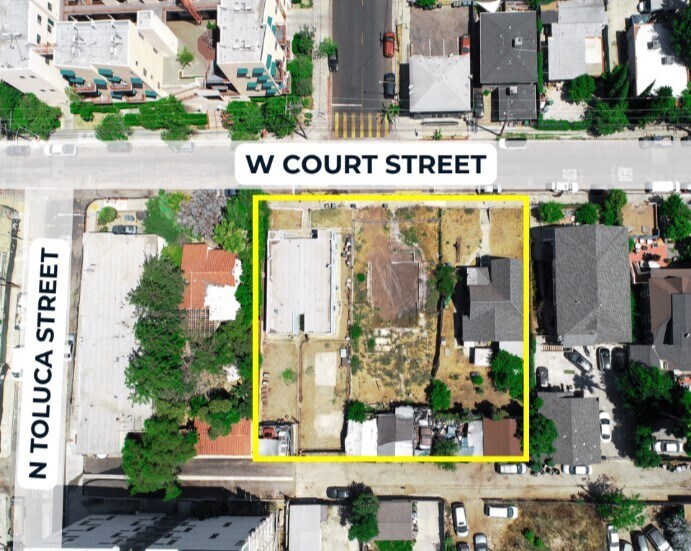 More Photos Of 1272-1276 W Court St, Los Angeles Land For Sale