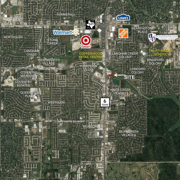 More Photos Of 5906 Highway 6, Houston Land For Sale