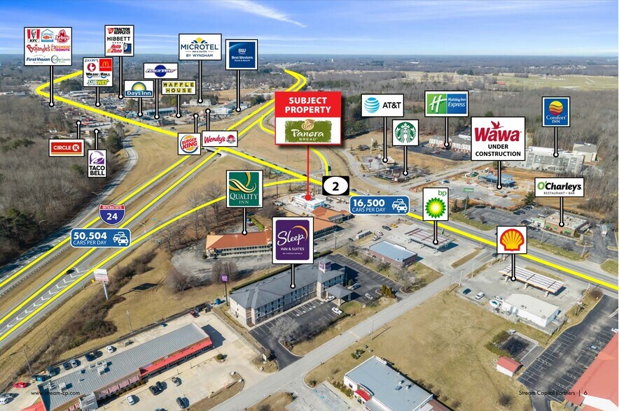More Photos Of 2314 Hillsboro Blvd, Manchester General Retail For Sale