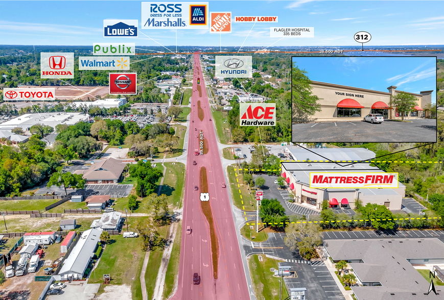 More Photos Of 3070 US Highway 1 S, Saint Augustine Storefront For Sale