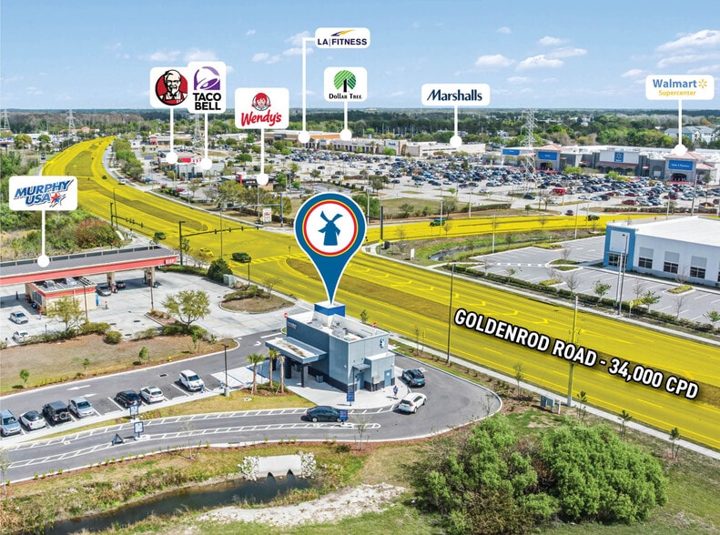 More Photos Of 6162 Goldenrod Rd, Orlando Freestanding For Sale